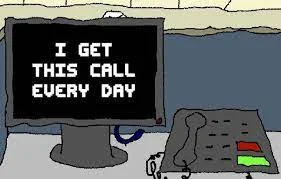 I Get This Call Every Day - кадр 1