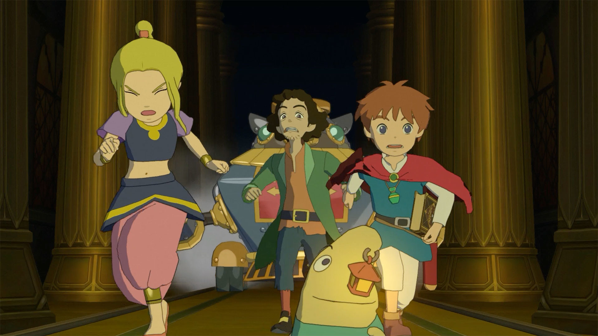Ni no Kuni: Wrath of the White Witch Remastered — скриншот 5