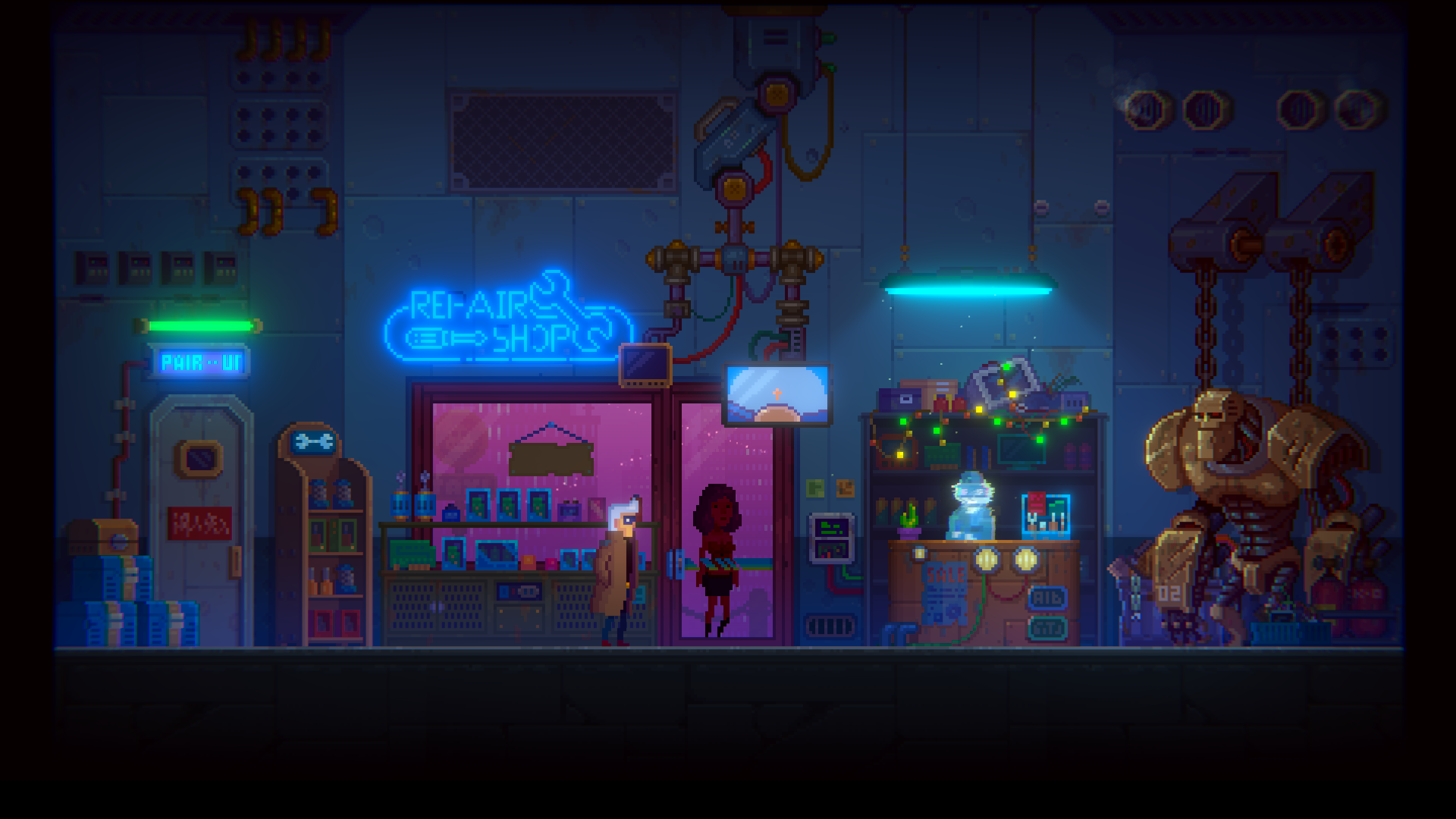 Tales of the Neon Sea — скриншот 8