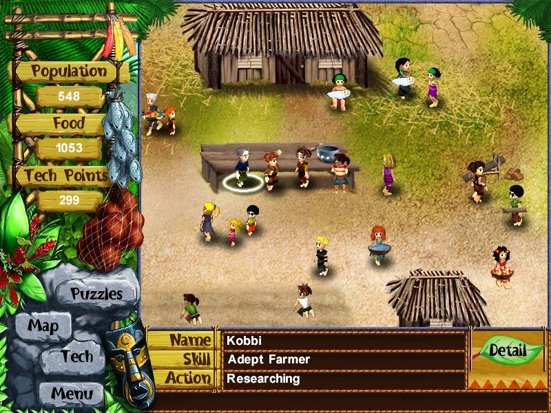 Virtual Villagers: Chapter 1 - A New Home — скриншот 5