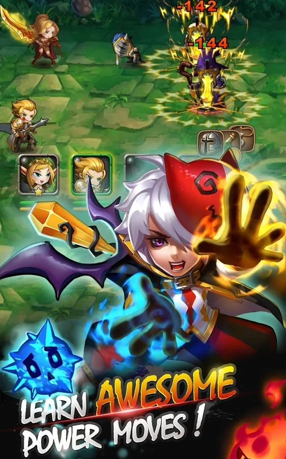 League of Angels - Fire Raiders - кадр 5
