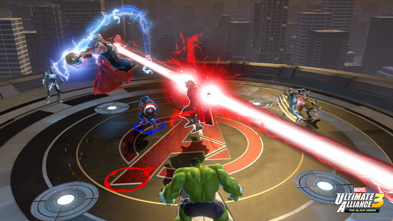 Marvel Ultimate Alliance 3: The Black Order — скриншот 6