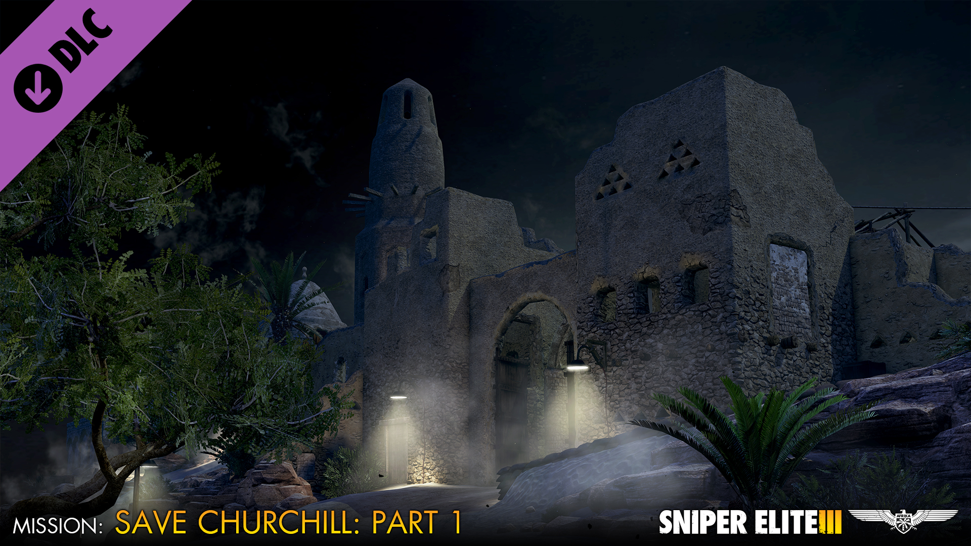 Sniper Elite III - Save Churchill Part 1: In Shadows — скриншот 7