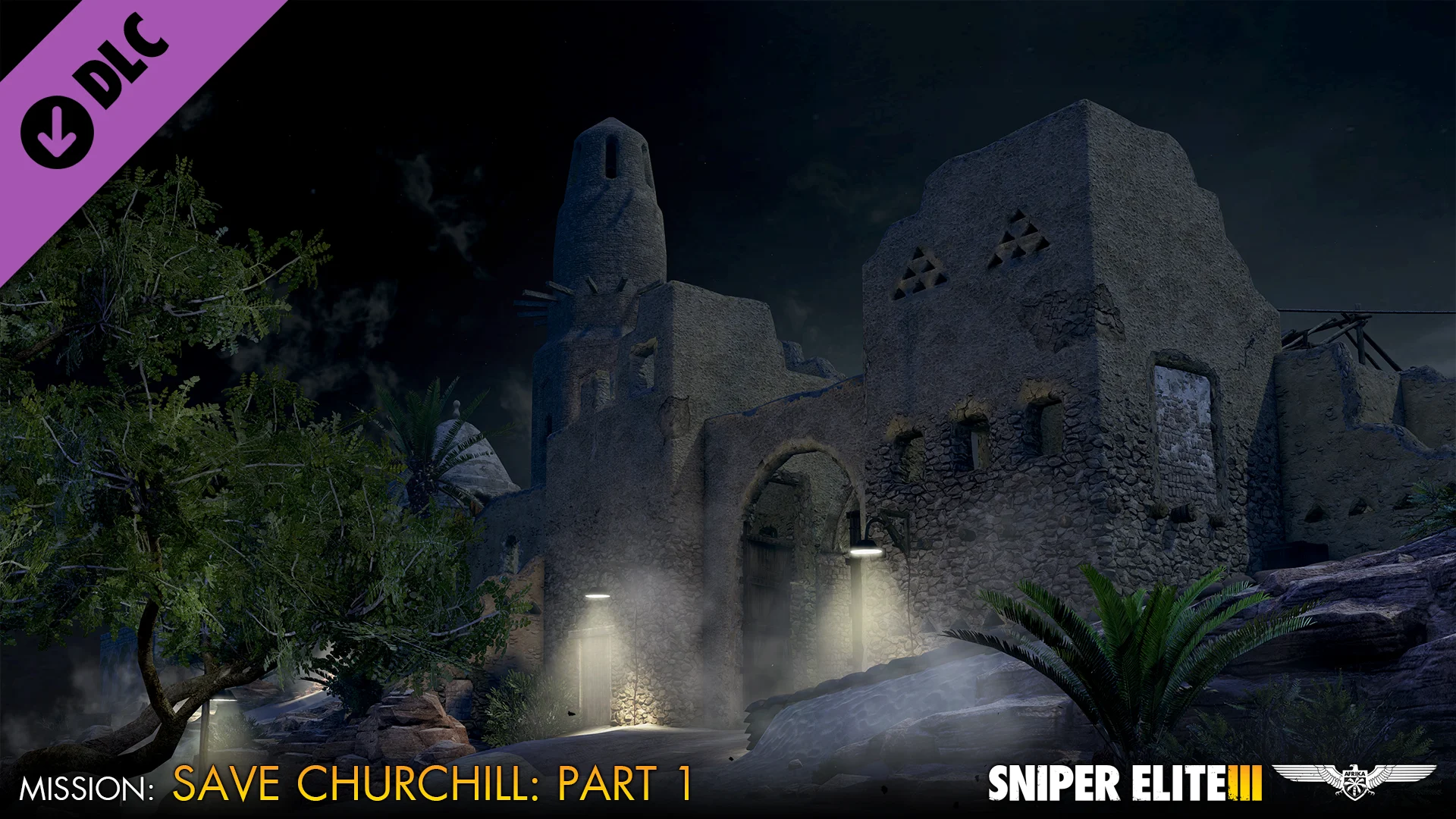 Sniper Elite III - Save Churchill Part 1: In Shadows - кадр 9