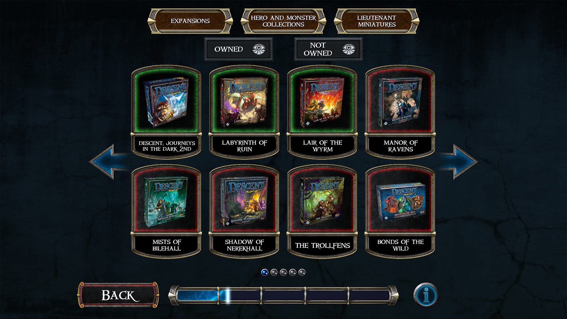 Descent: Road to Legend — скриншот 2