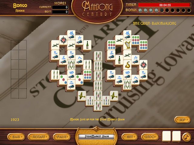 Mahjong Century — скриншот 5