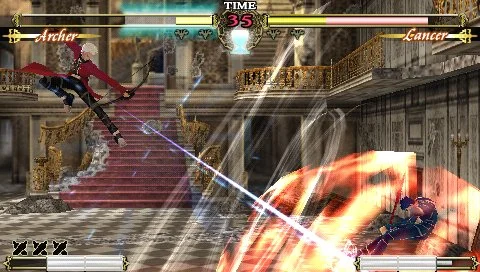 Fate/unlimited codes - кадр 5