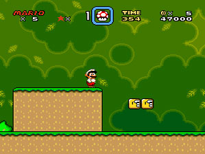 Super Mario World — скриншот 4