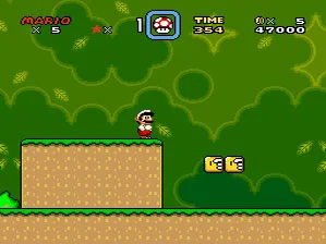 Super Mario World - кадр 4
