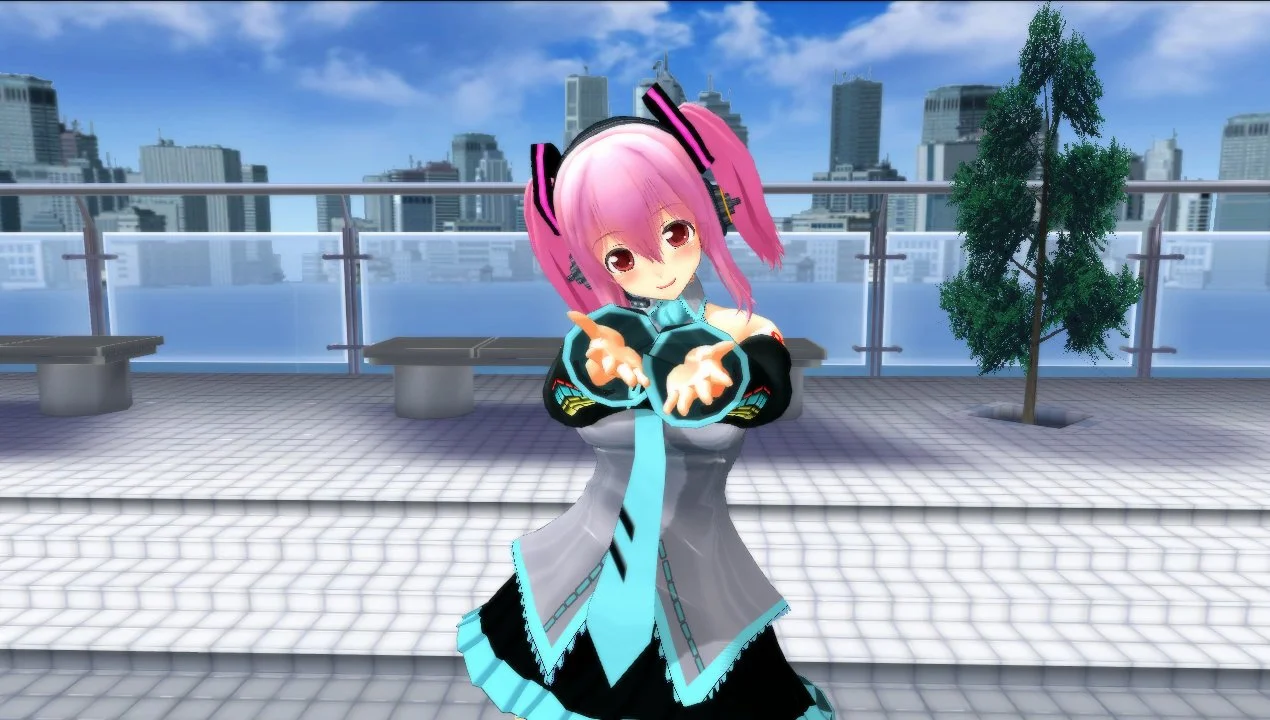 Motto! SoniComi - кадр 4