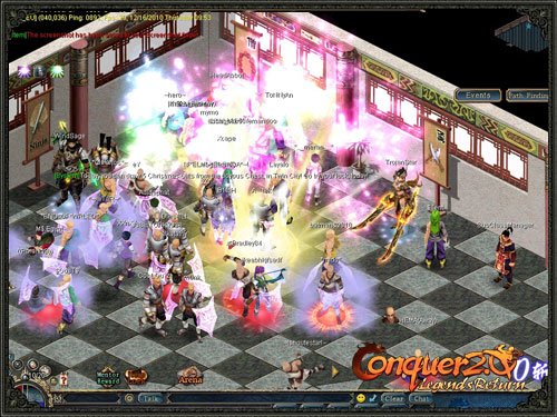 Conquer Online — скриншот 3