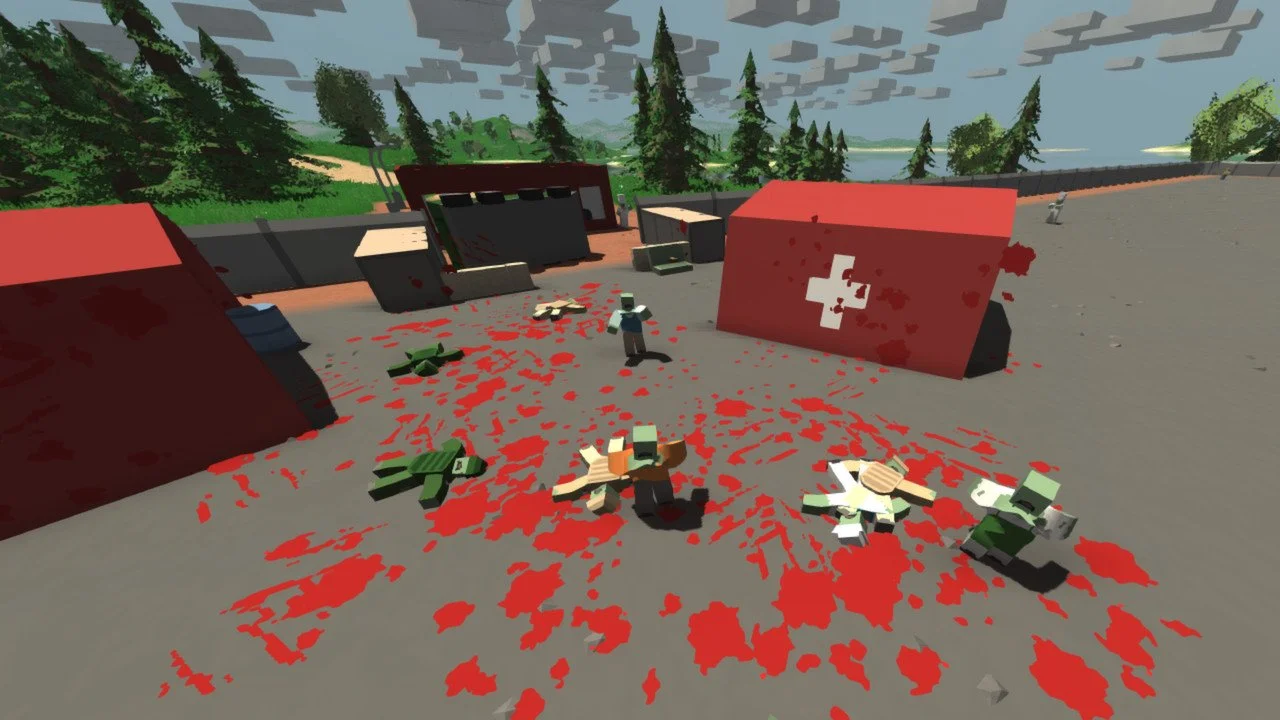 Unturned – обзоры и оценки, описание, даты выхода DLC, официальный сайт игры