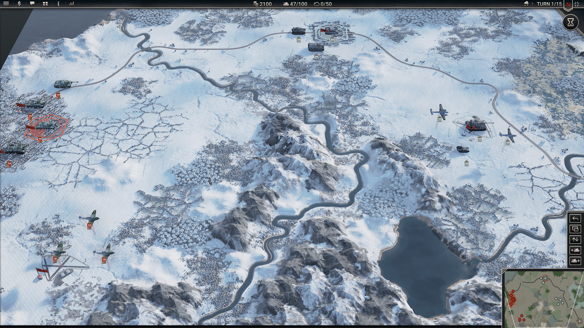 Panzer Corps 2 — скриншот 4