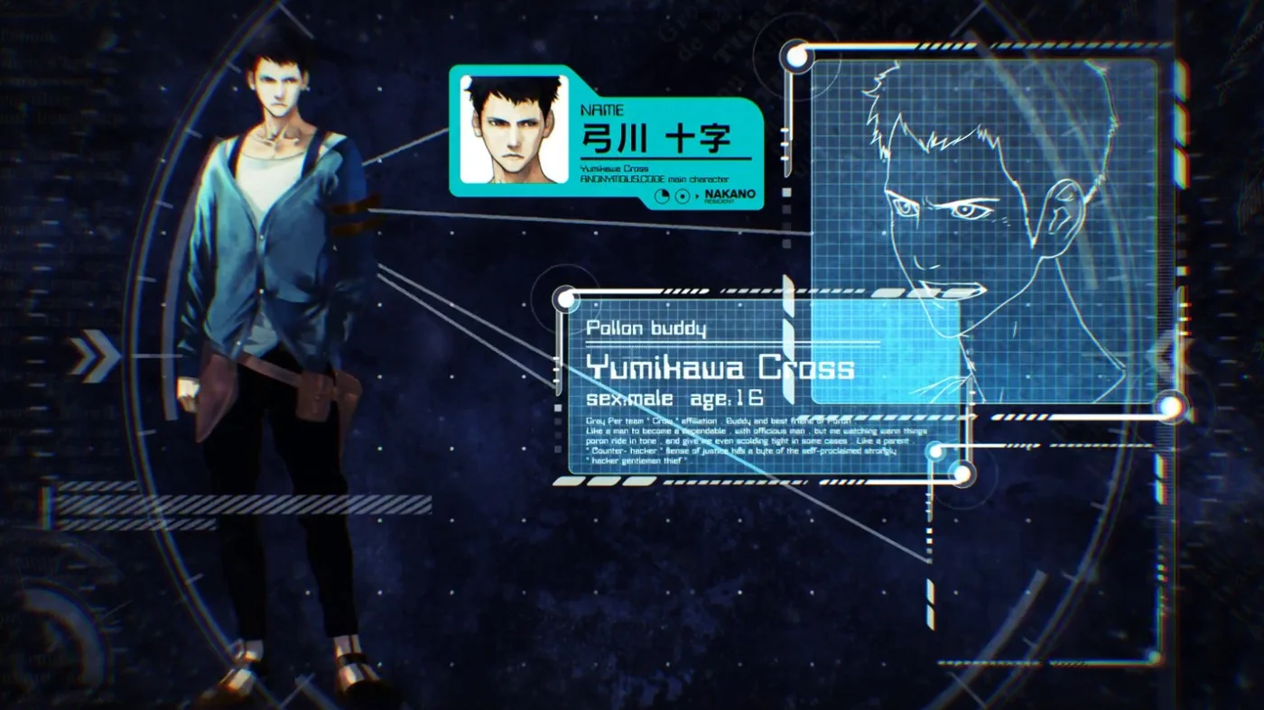 Anonymous;Code - кадр 6