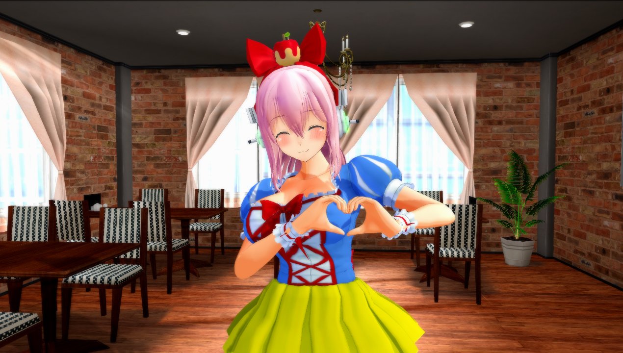 Motto! SoniComi — скриншот 2