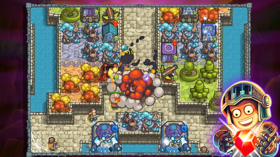 Cursed Treasure 2 — скриншот 5