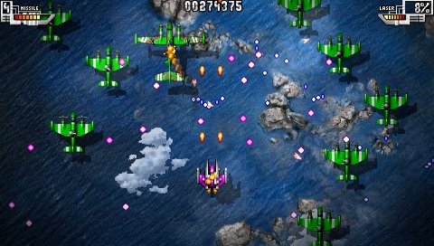 Sky Force — скриншот 7