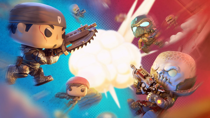 Gears POP! — скриншот 1