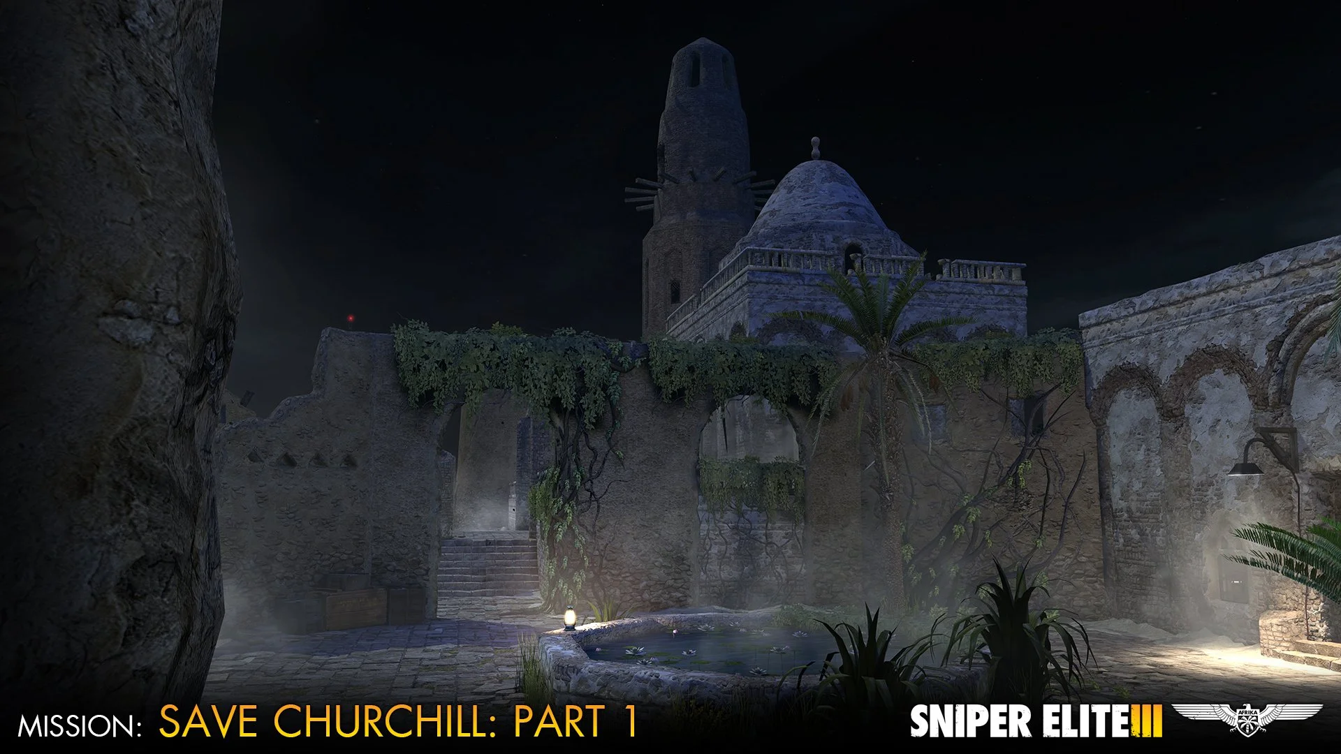 Sniper Elite III - Save Churchill Part 1: In Shadows - кадр 12