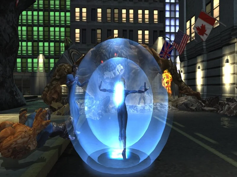 Fantastic Four - кадр 14