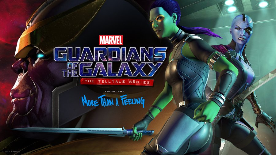 Marvel's Guardians of the Galaxy: The Telltale Series — скриншот 5