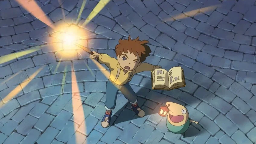 Ni no Kuni: Wrath of the White Witch Remastered - кадр 6