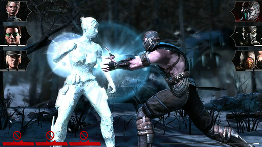 Mortal Kombat X (Mobile App) — скриншот 4