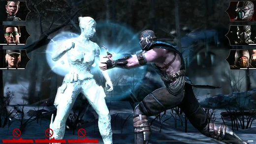 Mortal Kombat X (Mobile App) - кадр 4