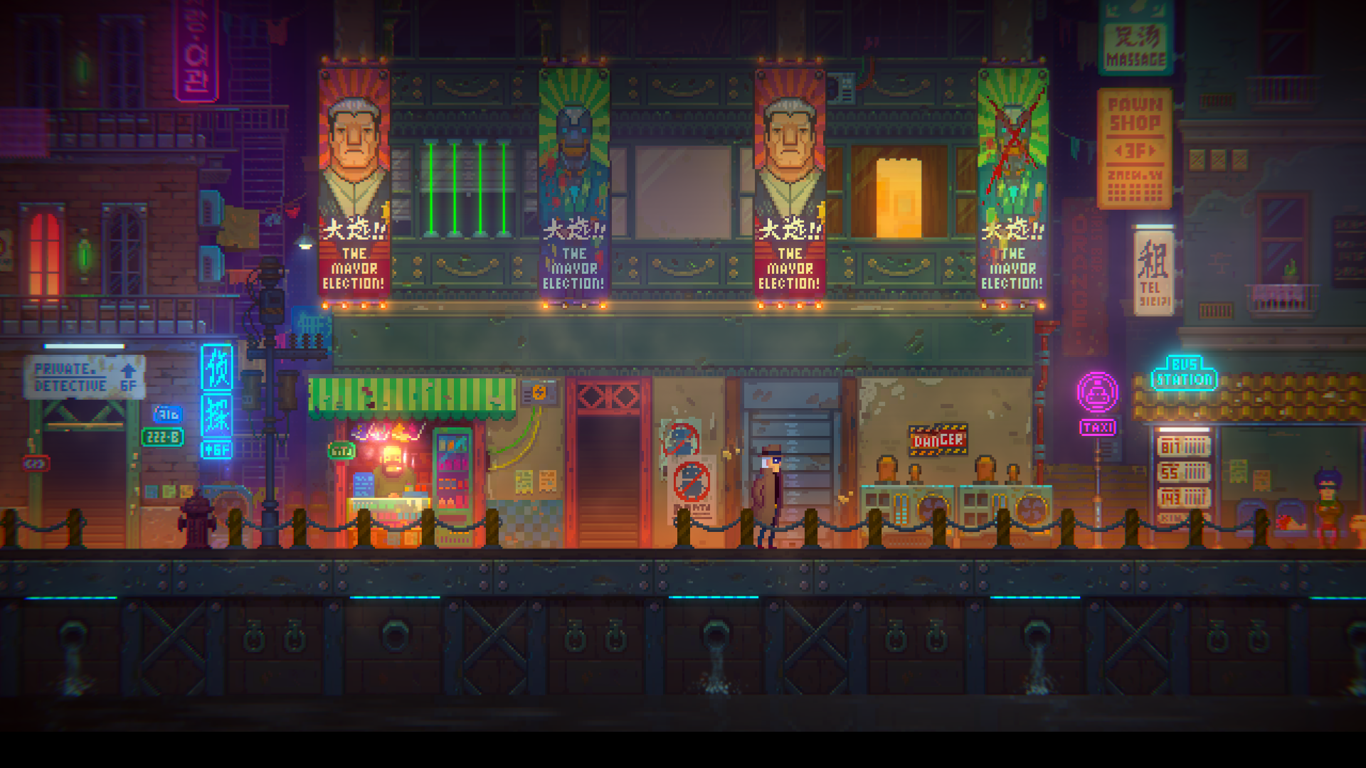 Tales of the Neon Sea — скриншот 1