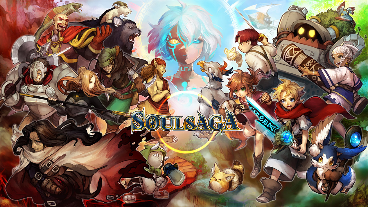 Soul Saga: Episode 1 — скриншот 1
