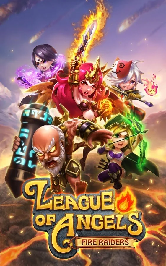 League of Angels - Fire Raiders - кадр 1