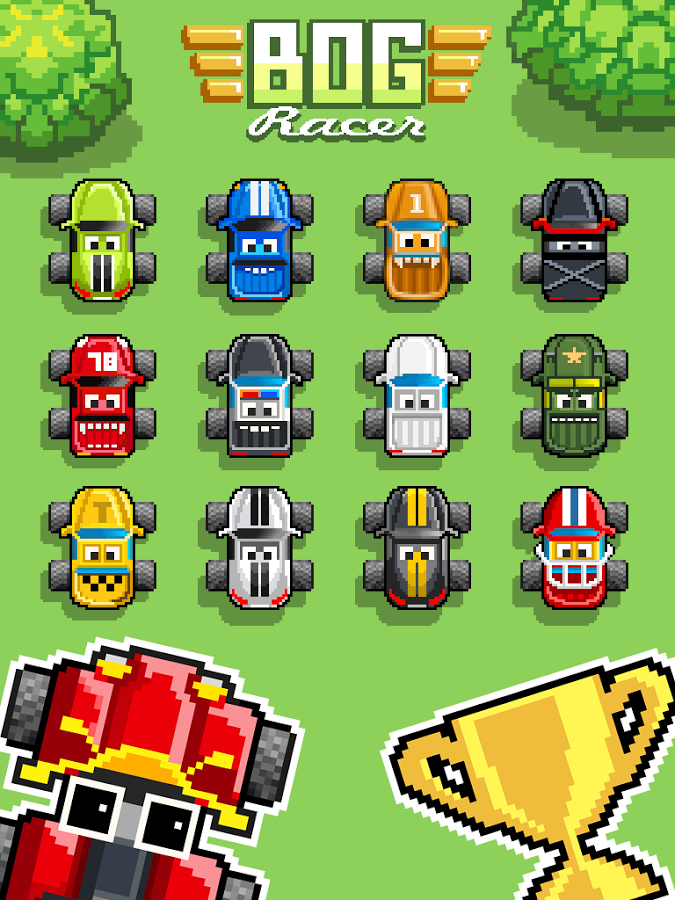 Bog Racer — скриншот 3
