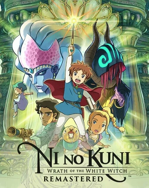 Ni no Kuni: Wrath of the White Witch Remastered - кадр 12