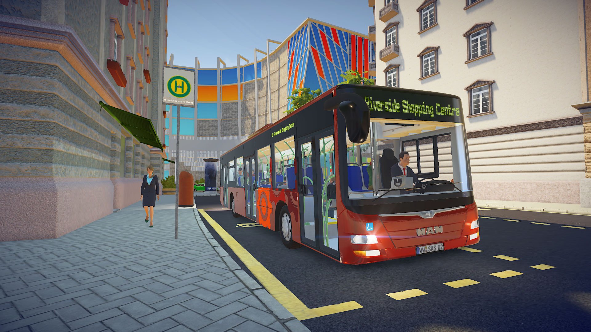 Bus Simulator 16 — скриншот 3