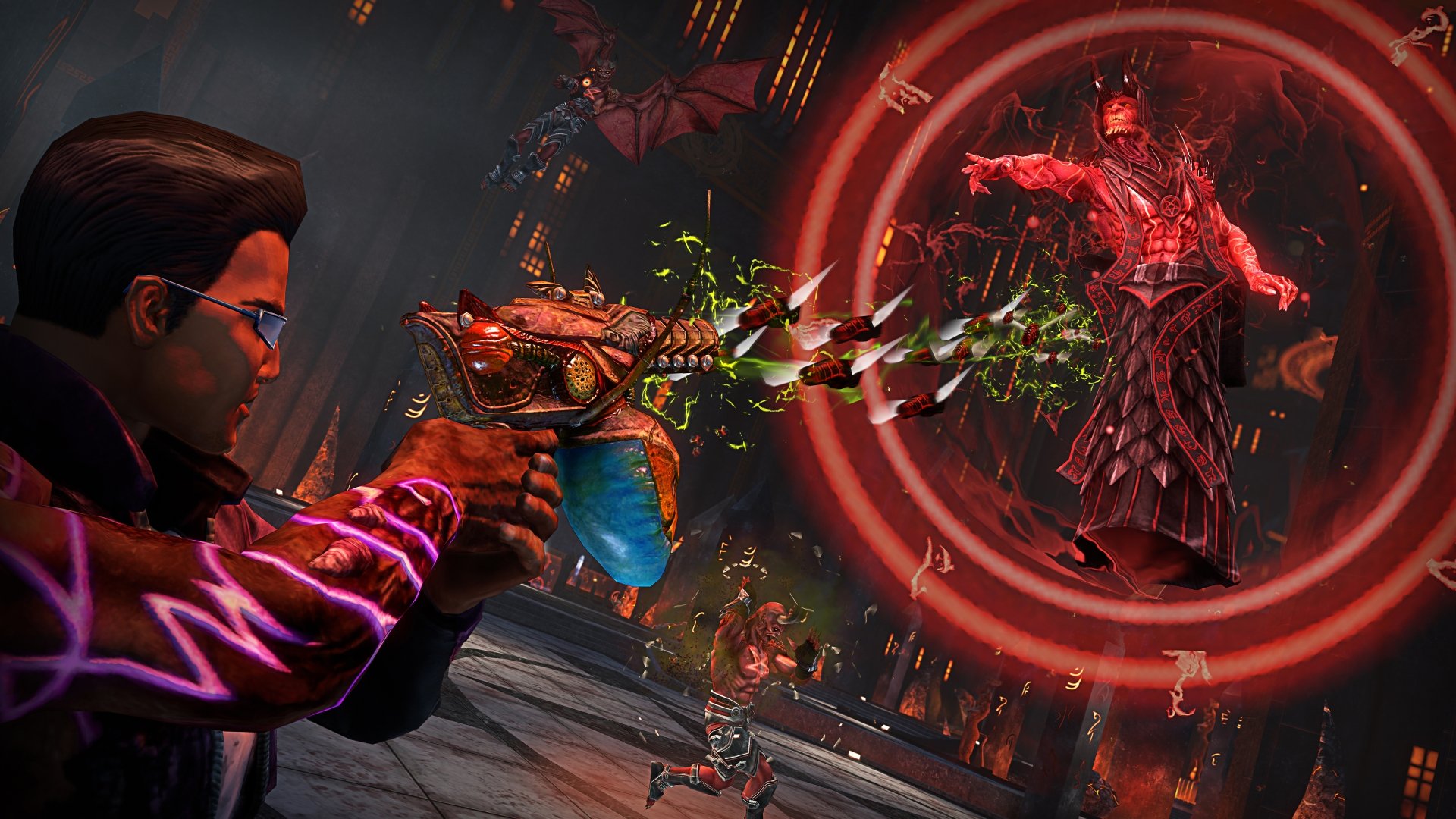 Saints Row IV: Re-Elected & Gat Out of Hell — скриншот 1