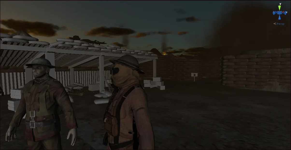 Draftee - кадр 1