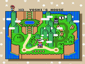 Super Mario World — скриншот 3