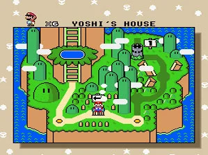 Super Mario World - кадр 3