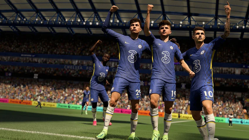 FIFA 22 - кадр 1