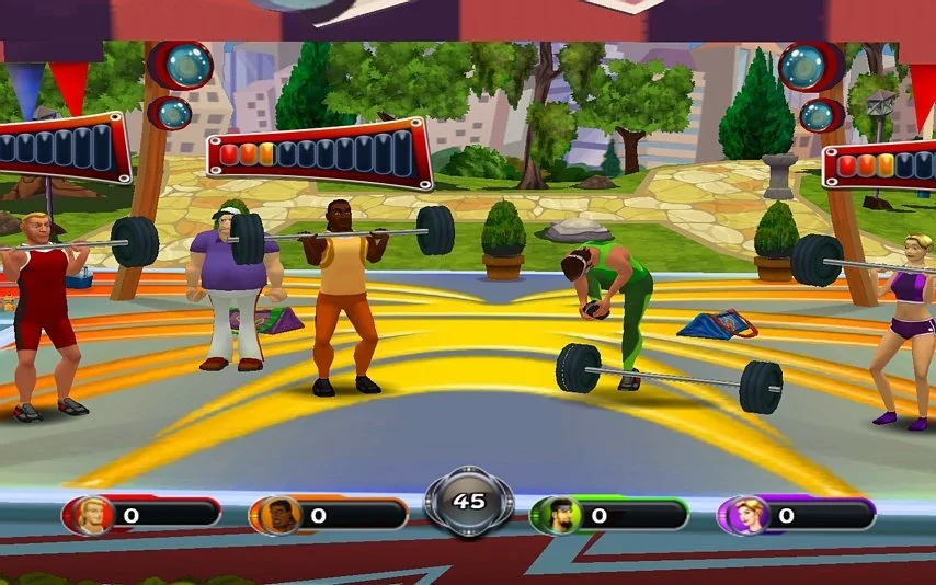 101-in-1 Sports Party Megamix - кадр 3