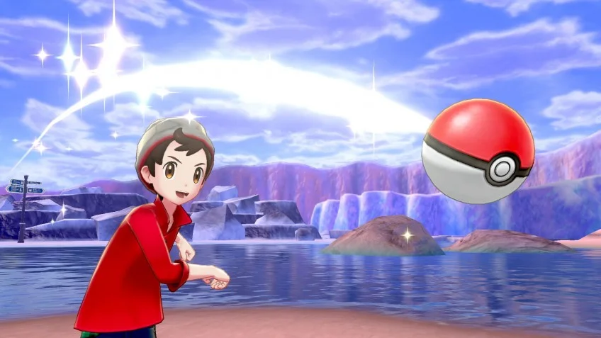 Pokemon Sword - кадр 5