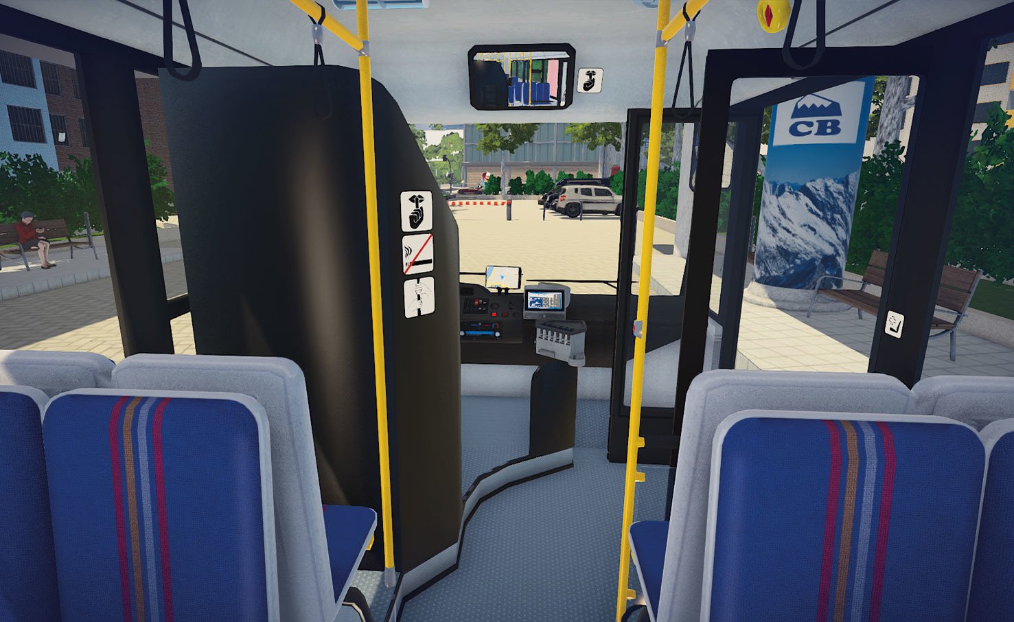 Bus Simulator 16 — скриншот 8