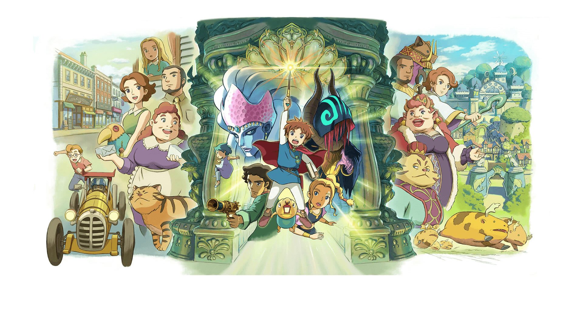 Ni no Kuni: Wrath of the White Witch Remastered — скриншот 7