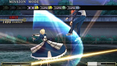 Fate/unlimited codes - кадр 10