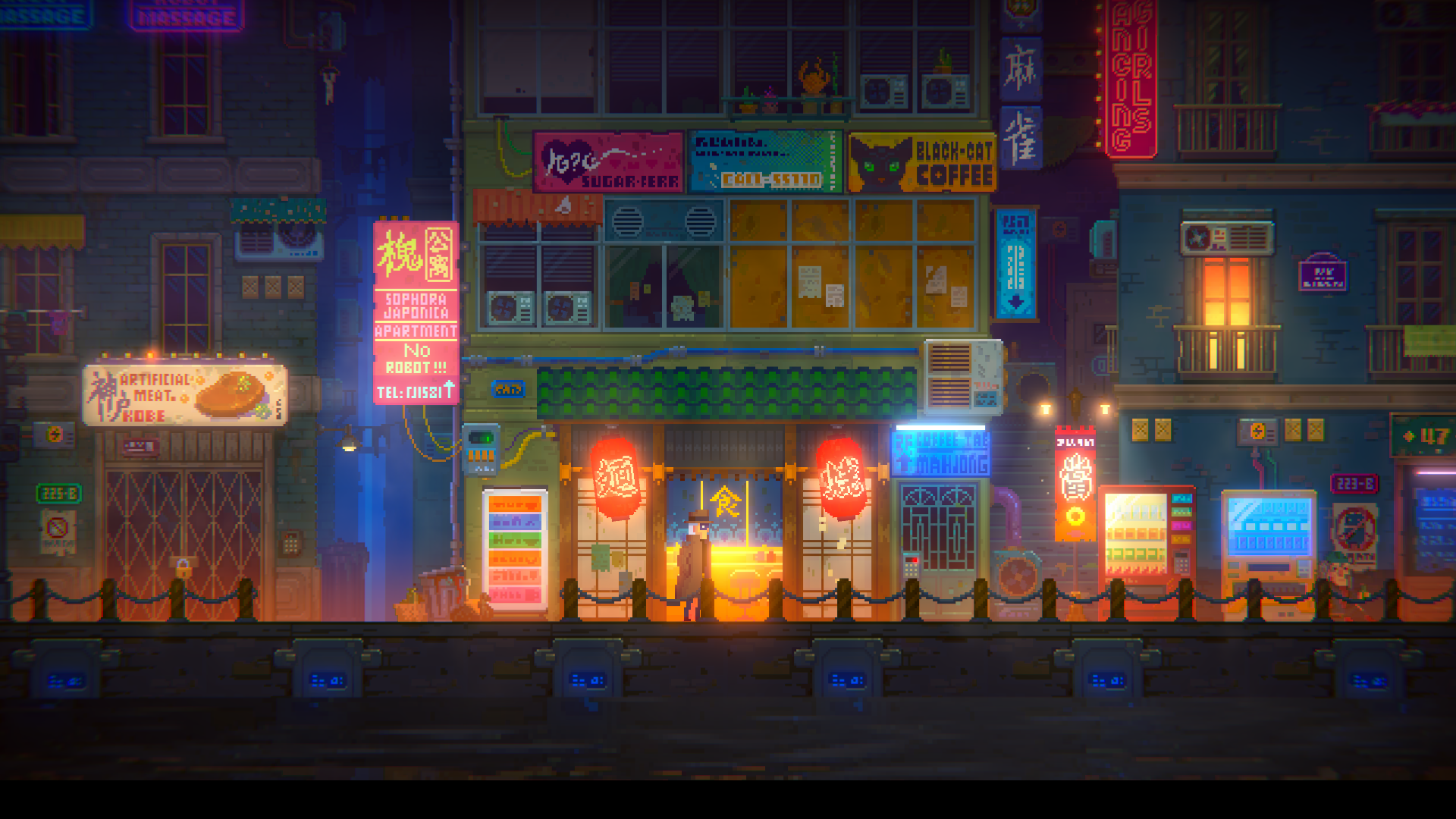 Tales of the Neon Sea — скриншот 4