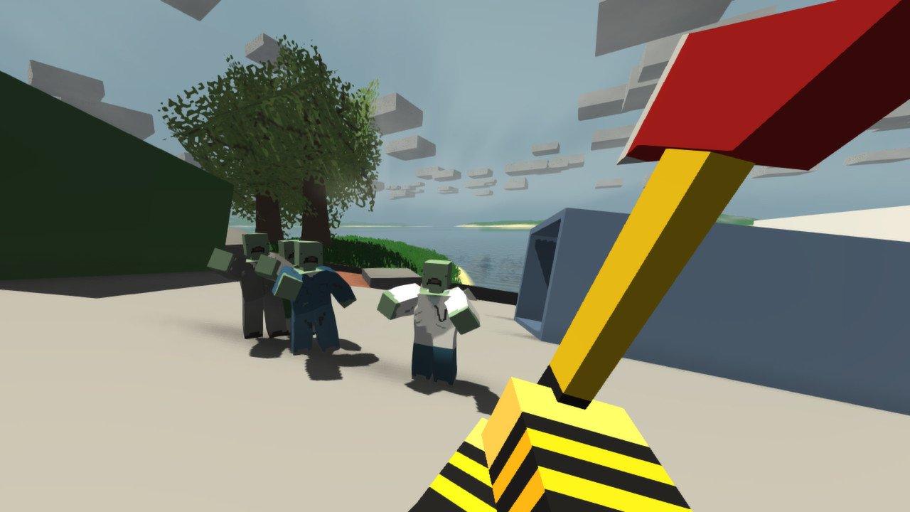 Unturned — скриншот 5
