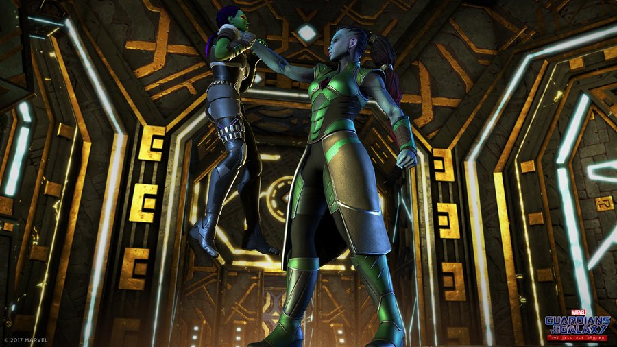 Marvel's Guardians of the Galaxy: The Telltale Series — скриншот 2