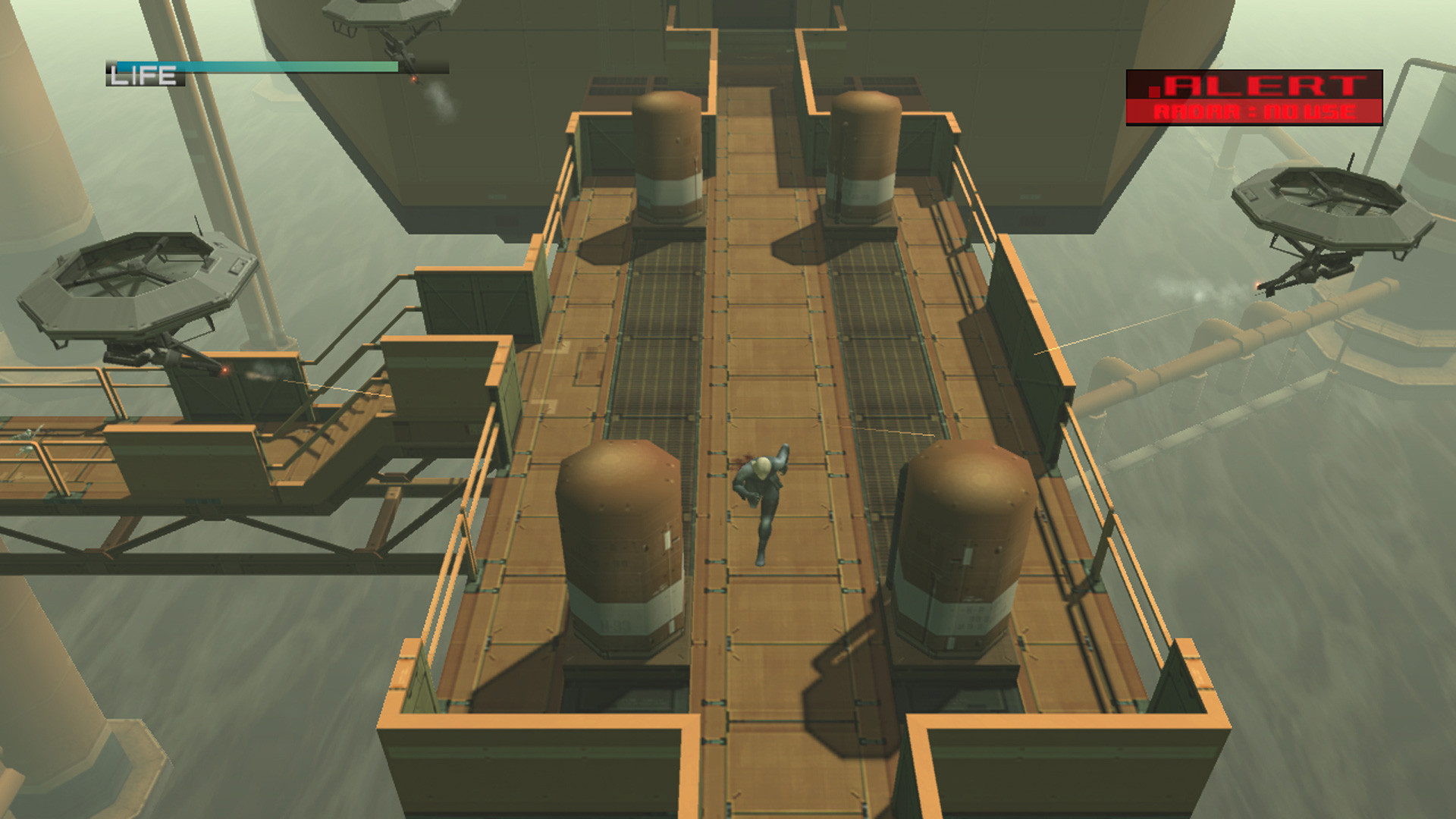 Metal Gear Solid 2: Sons of Liberty — скриншот 1