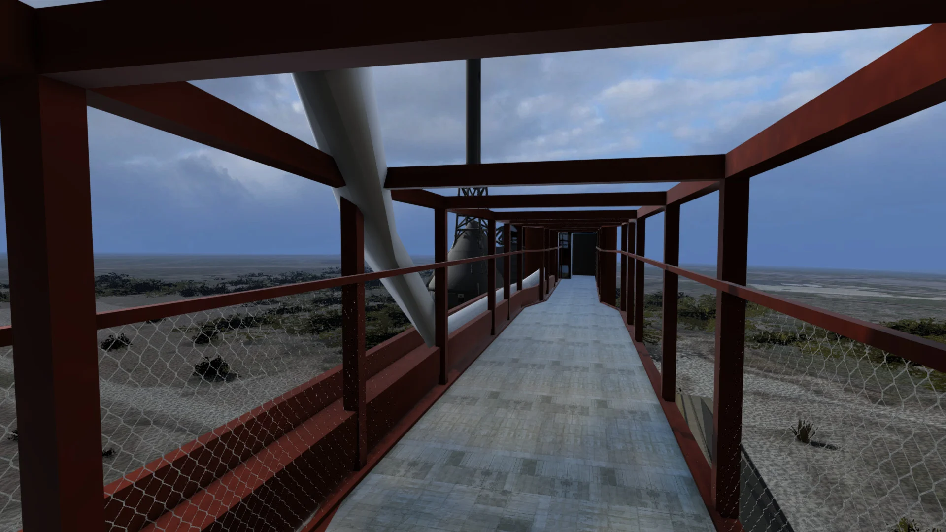 Reentry - An Orbital Simulator - кадр 2