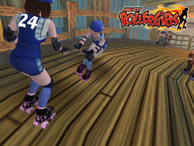 Jam City Rollergirls — скриншот 3